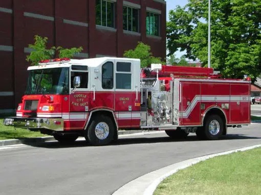 Fire Engine Photo